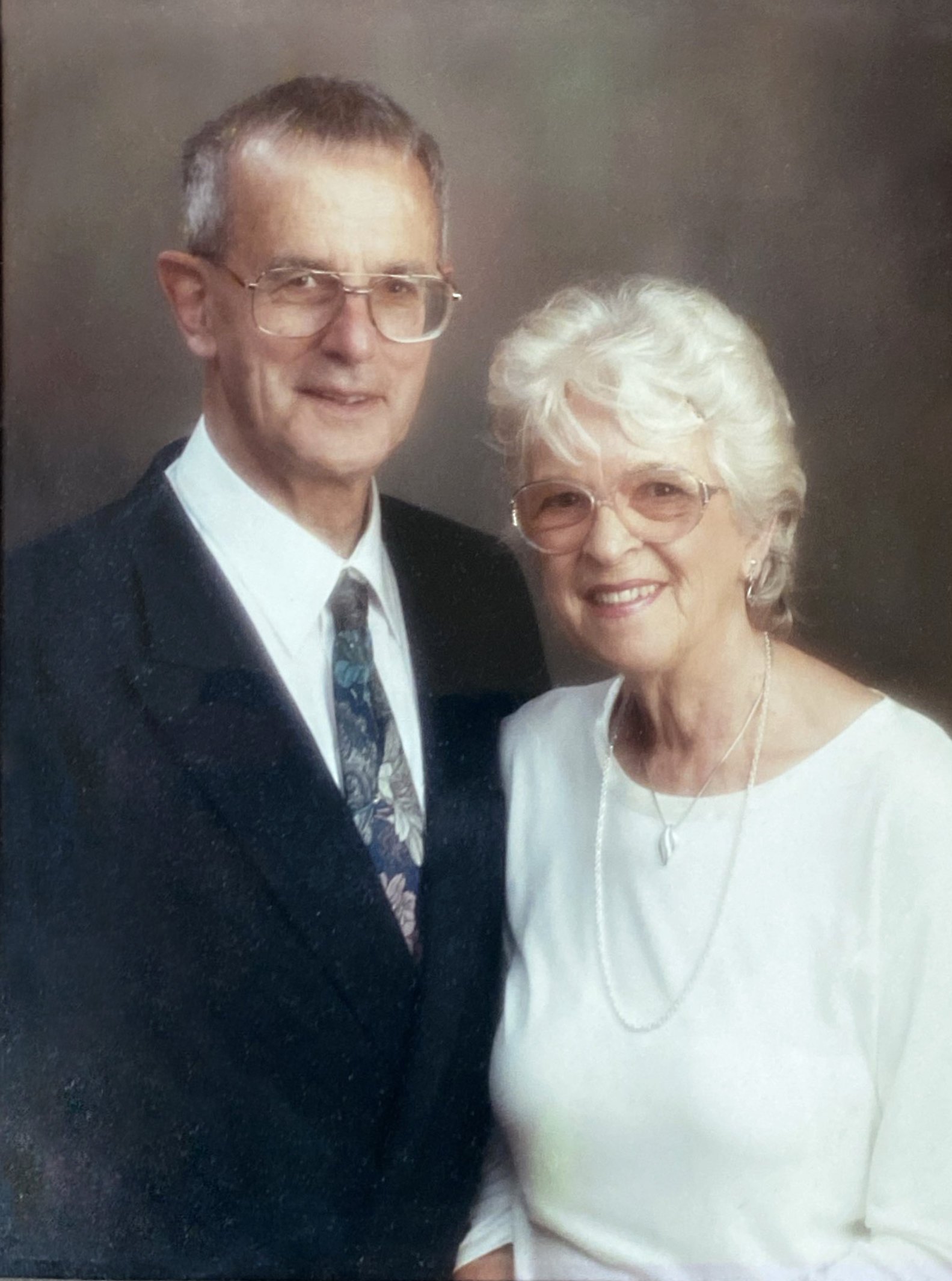 Phil and Josee Hawkins portrait photo