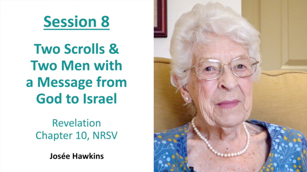 Revelation Chapter 10 Bible study video by Josee Hawkins