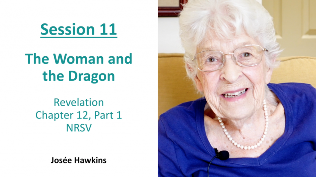 Revelation Chapter 12 Part 1 Bible study video - "The Woman and the Dragon" by Josee Hawkins
