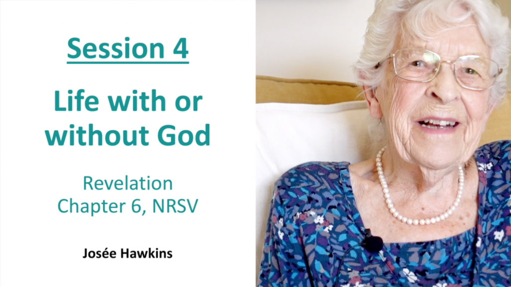 Revelation Chapter 6 Bible study video on "Life With or Without God"