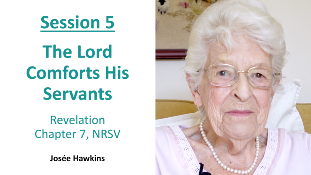 Revelation Chapter 7 Bible study video