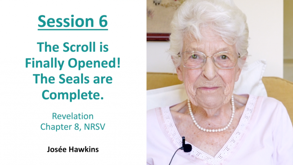 Revelation Chapter 8 Bible study video