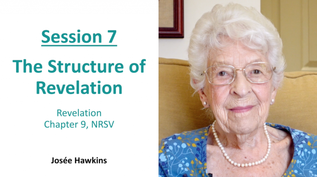 Revelation Chapter 9 Bible study video by Josee Hawkins