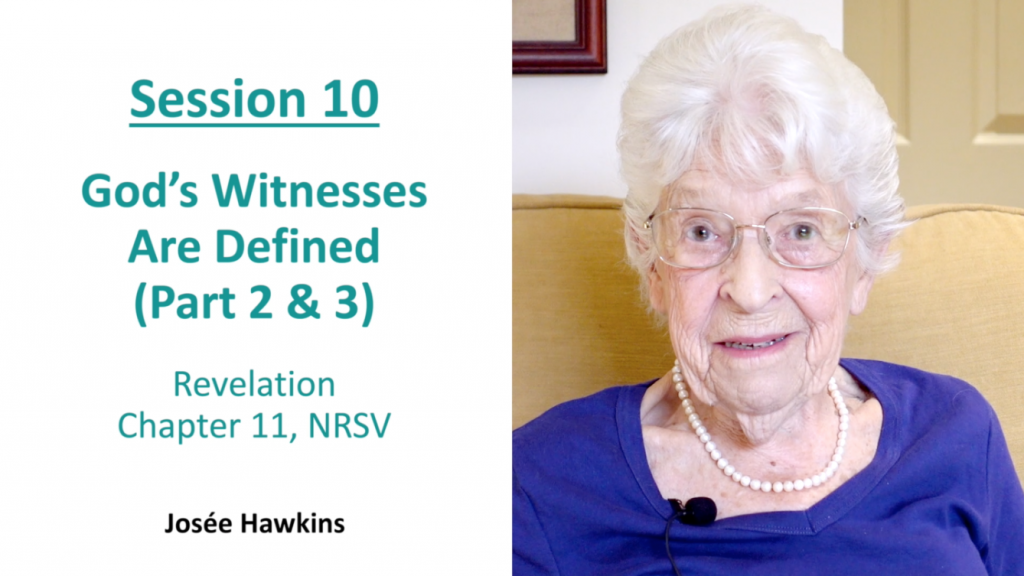 Revelation Chapter 11 Parts 2&3 bible study video