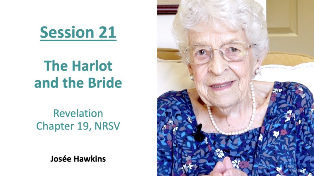 Josée Hawkins Bible Study Revelation Chapter 19