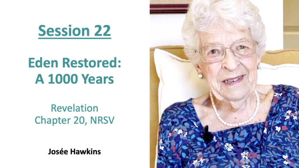 Revelation 20 Bible Study video the thousand years