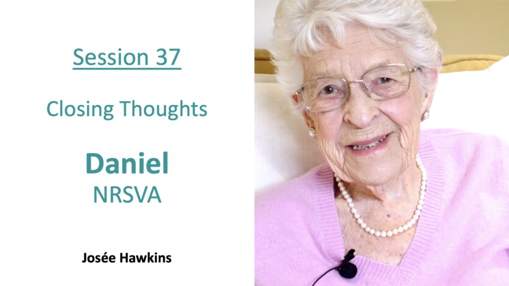 Daniel and Revelation Closing Thoughts Bible study video by Josee Hawkins